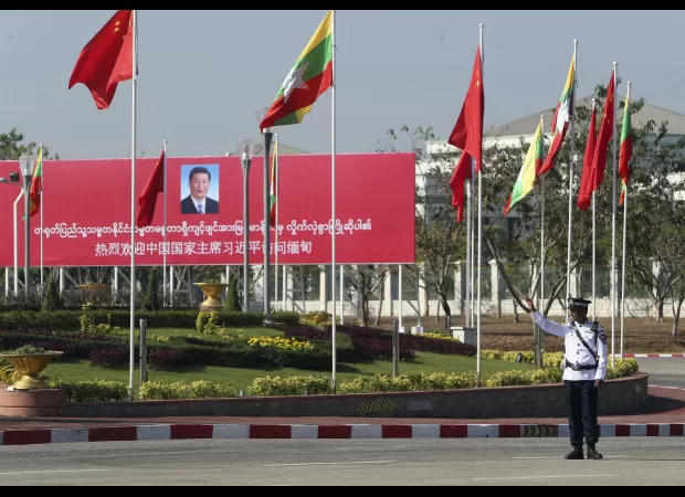 Chinese visits to Myanmar have increased their influence, but could be damaging their interests.