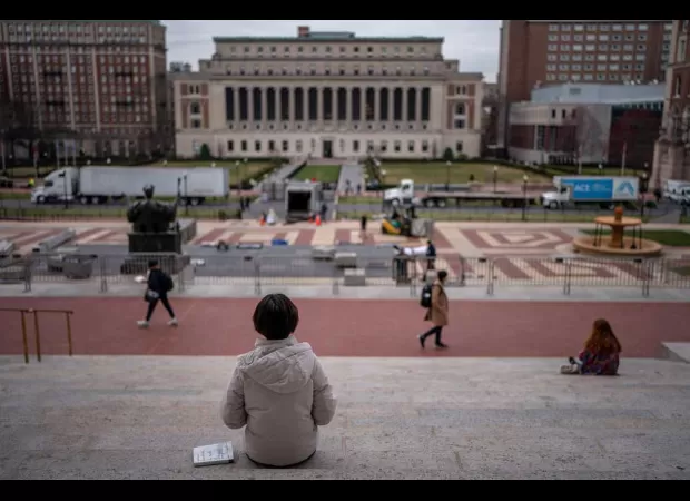 Chinese students in US taking a stand for their beliefs, but must be mindful of the risks.