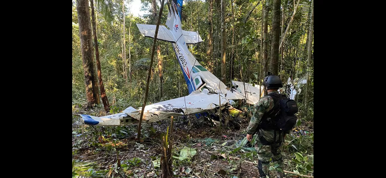 Miracle: Two children survived 40 days in Amazon jungle after plane crash.