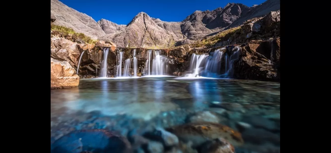 Skye's Fairy Pools get a makeover as tourist numbers rise dramatically.