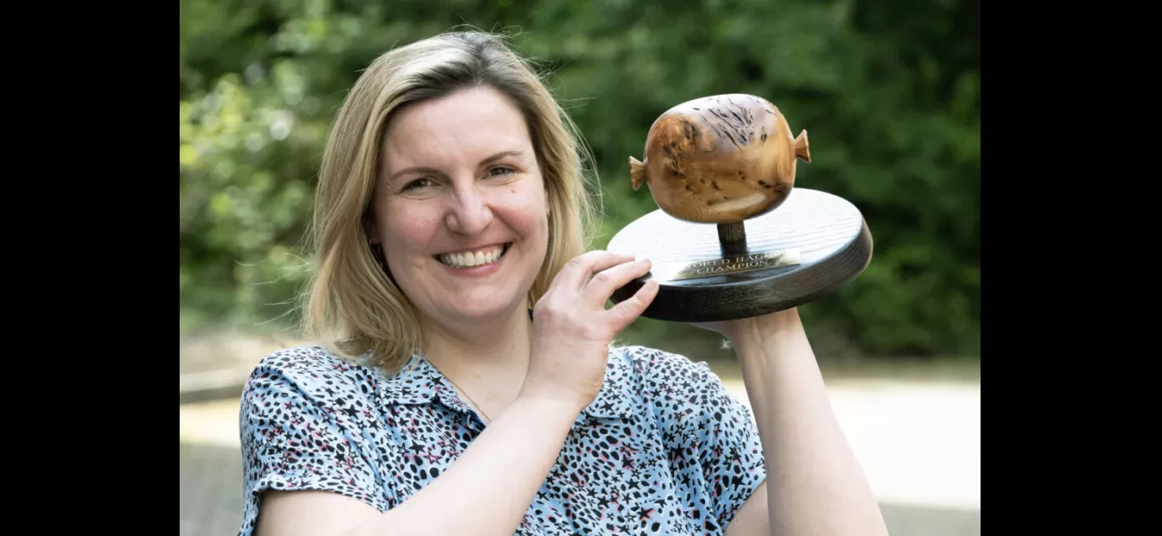 Laura Black is a champion haggis maker who has won awards for her craft.