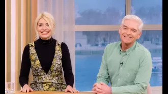 What time is This Morning airing today, with Holly Willoughby's return?