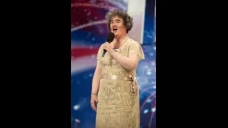 Susan Boyle has put in a lot of effort to regain her speech and singing ability after a stroke, in preparation for her return to Britain's Got Talent.