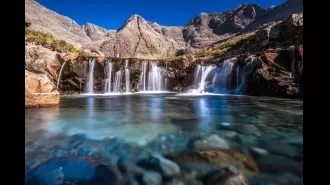 Skye's Fairy Pools get a makeover as tourist numbers rise dramatically.
