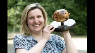 Laura Black is a champion haggis maker who has won awards for her craft.