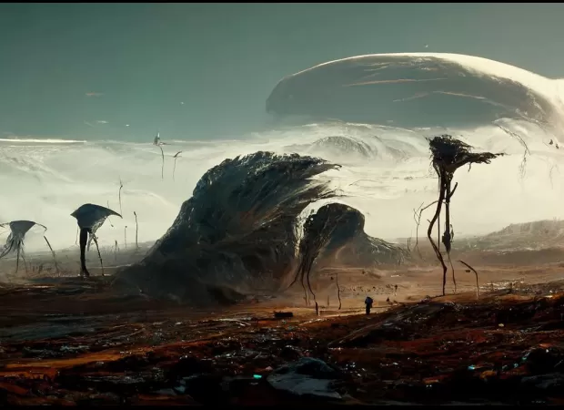 AI is revolutionizing creativity, with incredible examples of machines creating art, music, and more.