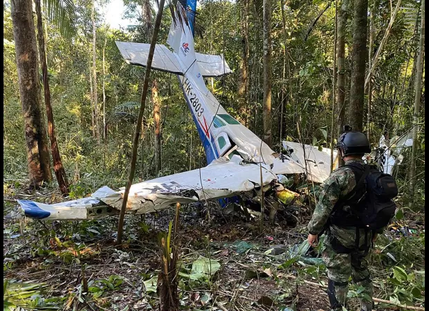 Miracle: Two children survived 40 days in Amazon jungle after plane crash.