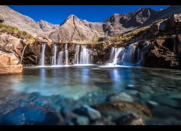 Skye's Fairy Pools get a makeover as tourist numbers rise dramatically.