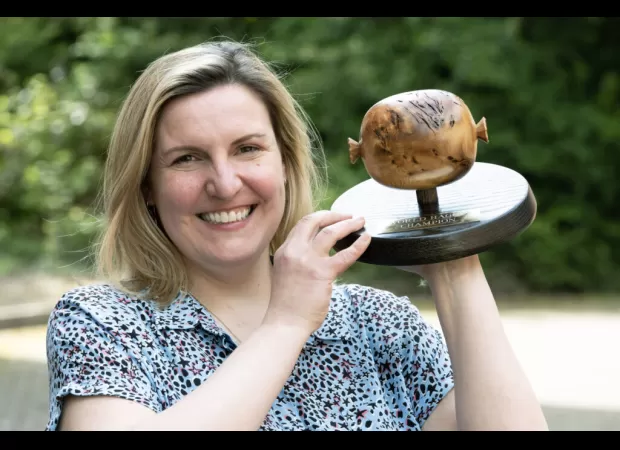 Laura Black is a champion haggis maker who has won awards for her craft.