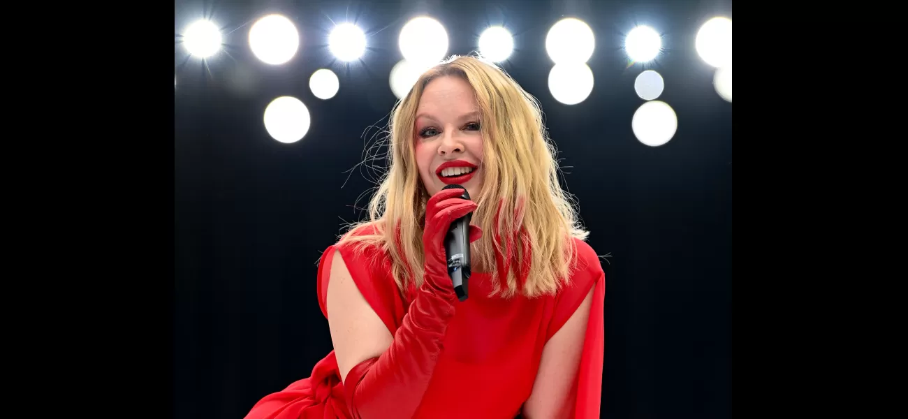 Kylie Minogue's Padam era brings happiness as she's named a major festival headliner.