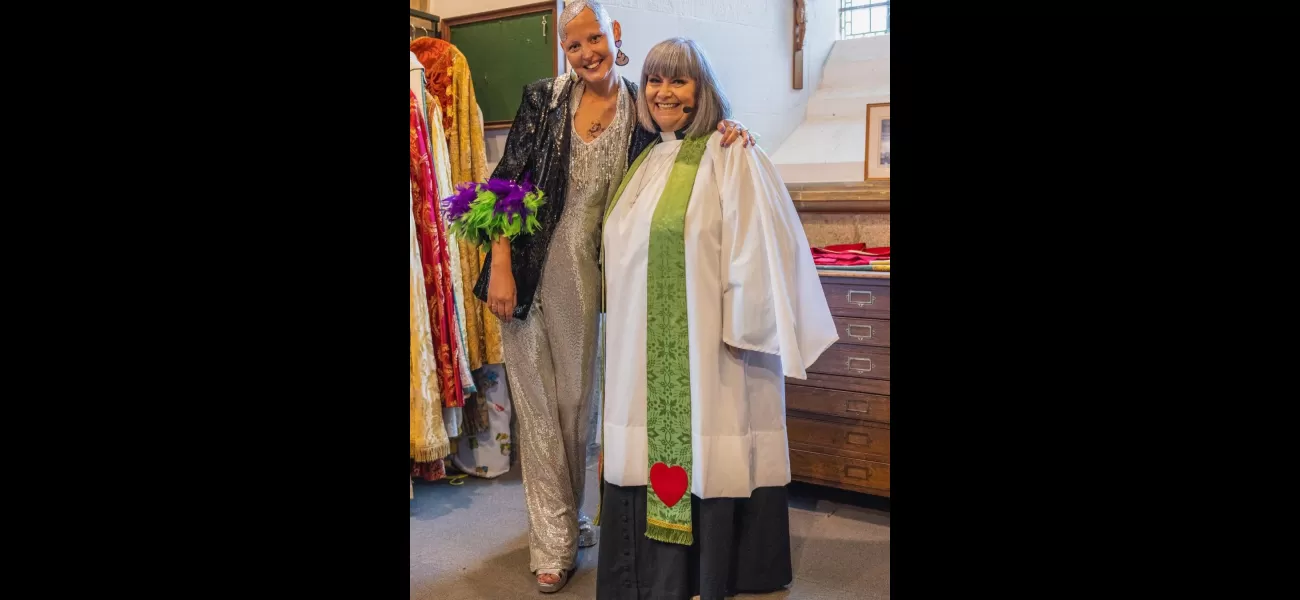 Dawn French revives her iconic role as The Vicar of Dibley to honor the life of breast cancer charity founder Kris Hallenga.