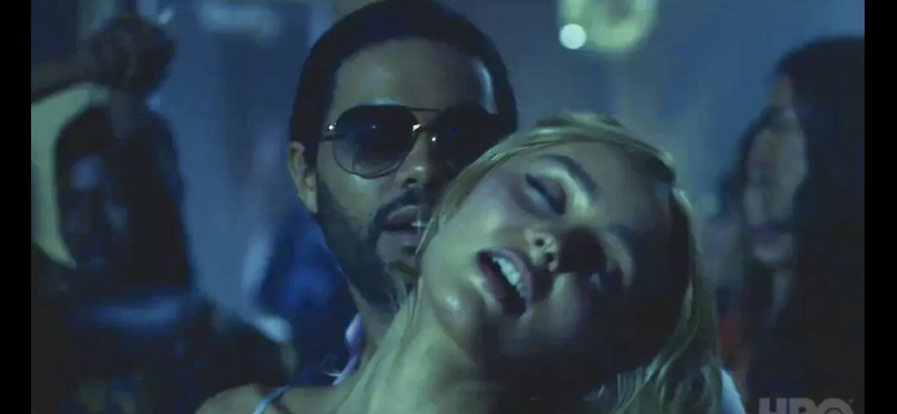 The Weeknd addressed criticism of a sexual scene in his video 