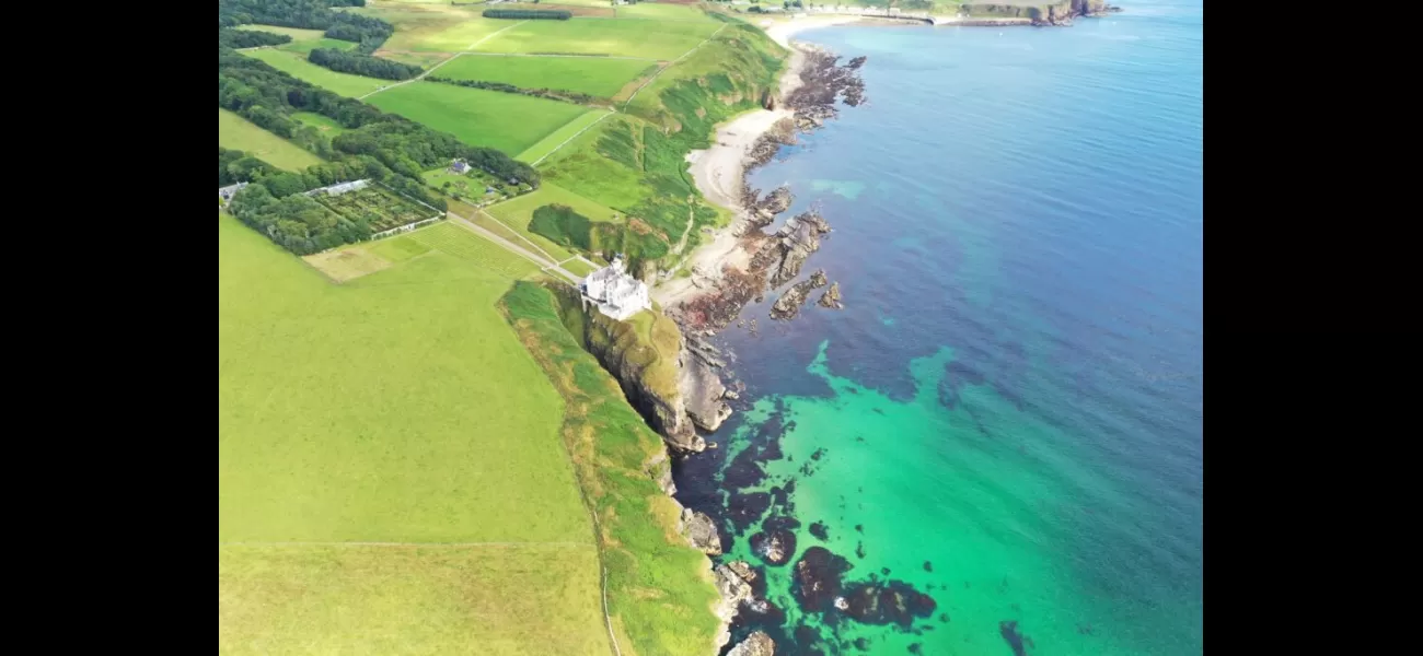 Stunning castle perched on Caithness cliffside for sale for £25m.