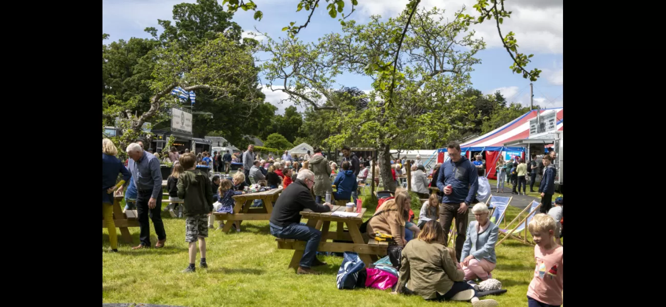 Book and whisky fests plus a huge car boot sale - don't miss out!