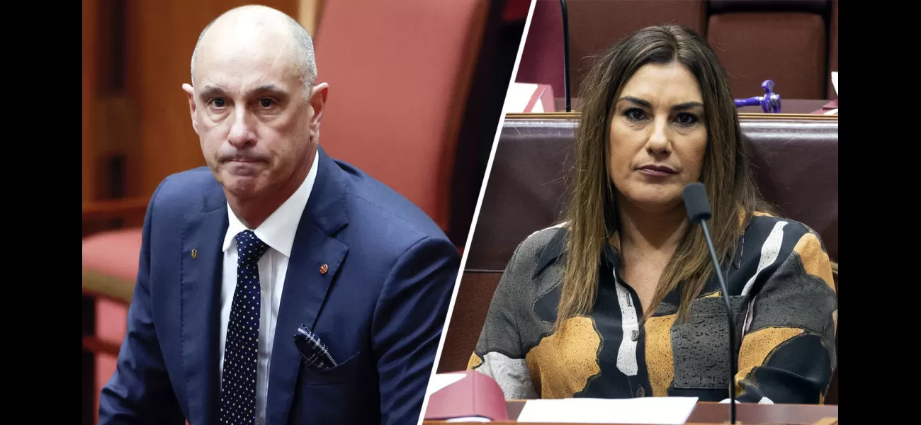 Lidia Thorpe accuses Liberal senator of sexual assault and harassment.