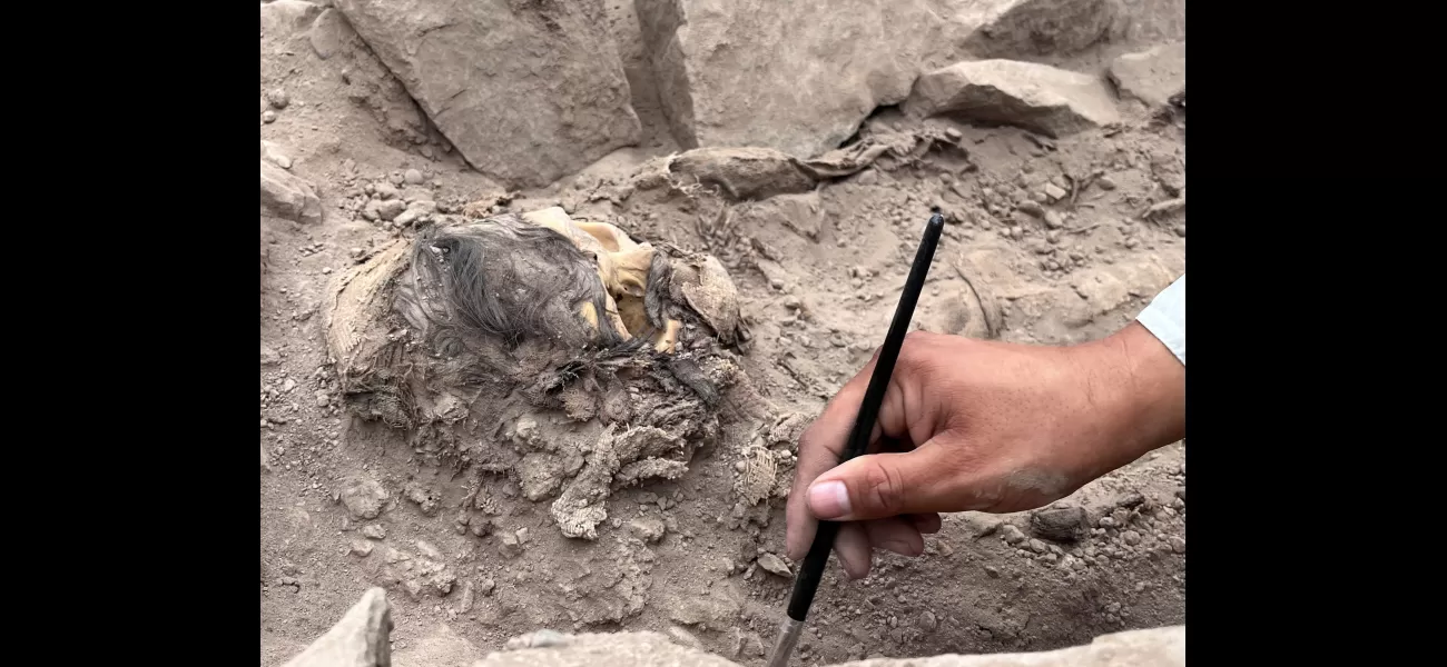 3,000-year-old mummy found in Peru thought to be from a sacrificial ritual.