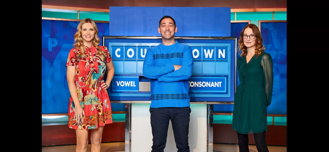 Rachel Riley: 