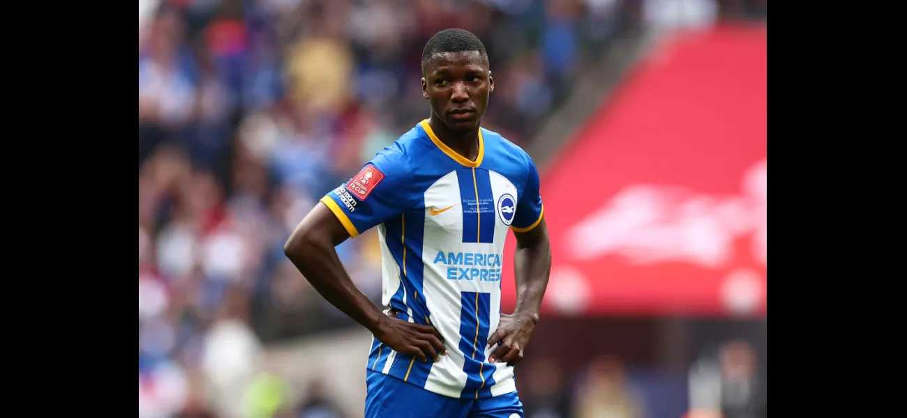 Moises Caicedo nearing deal to join Chelsea, with talks in their final stages.