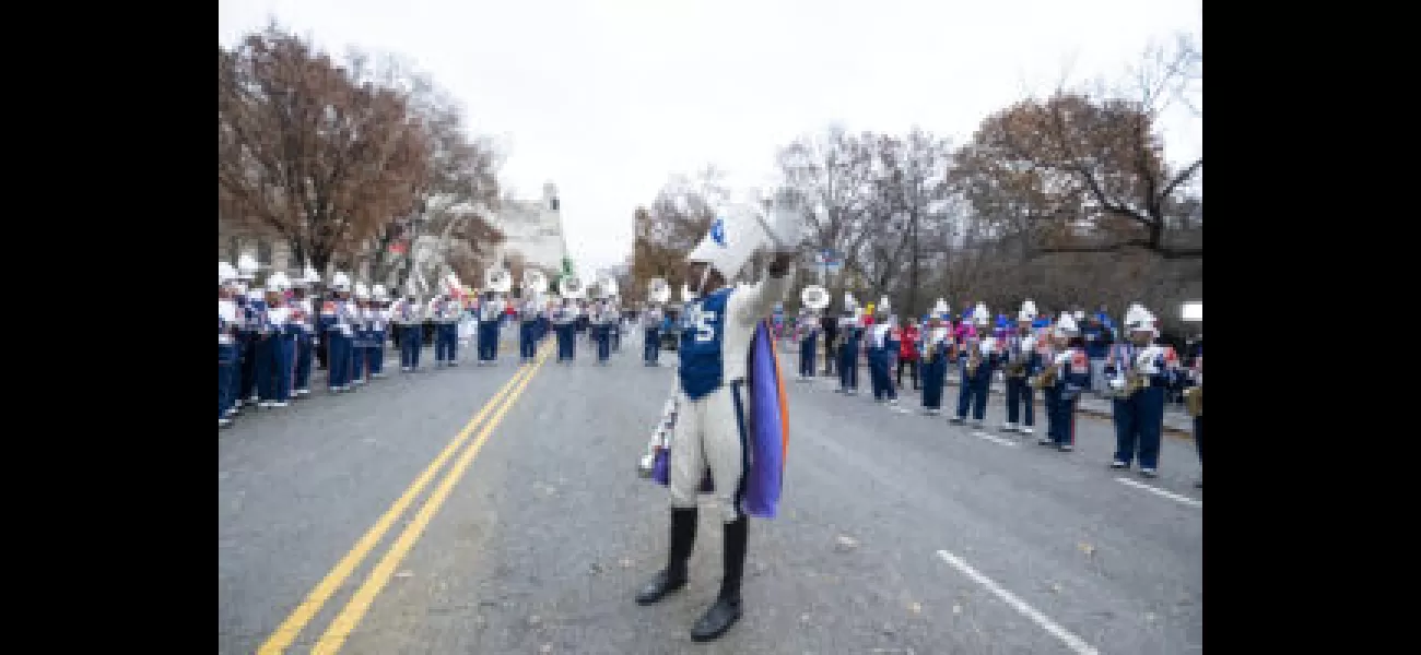 Morgan State's marching band was chosen to perform at the White House's Juneteenth event.