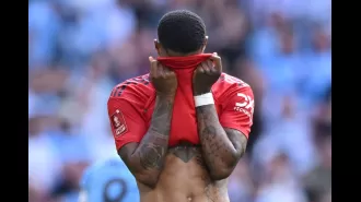 Marcus congratulates Man City on their treble win, while warning other teams of Man U's strength.