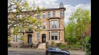 Victorian townhouse, former home of Sisters of Notre Dame, available to buy.