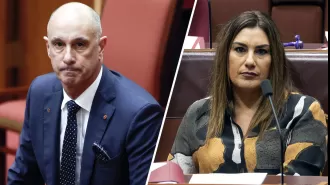 Lidia Thorpe accuses Liberal senator of sexual assault and harassment.