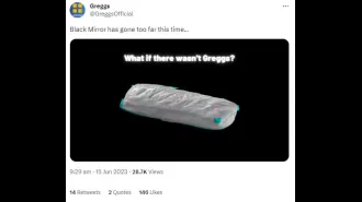 Greggs' tweet has confirmed our worst fears.