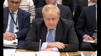 You can read the Patygate report on Boris Johnson online at the Privileges Committee website.