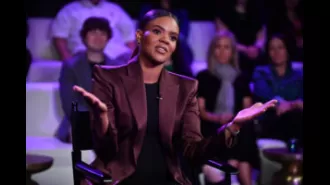 YouTube removed monetization from Candace Owens' videos due to anti-trans rhetoric.