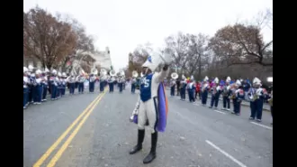 Morgan State's marching band was chosen to perform at the White House's Juneteenth event.