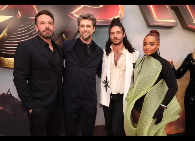 Tom Cruise called The Flash director to compliment the movie.