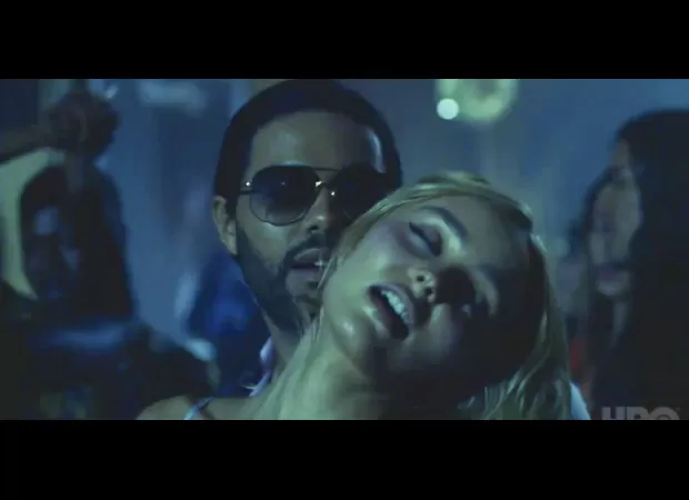 The Weeknd addressed criticism of a sexual scene in his video 