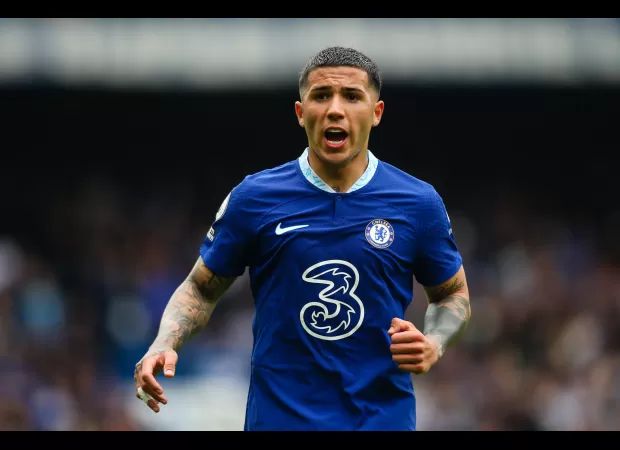 Kendry excited to team up with Enzo at Chelsea.