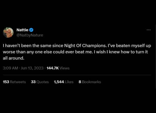 Fans show support for Natalya after she expresses her distress—wishing she knew how to make things better.