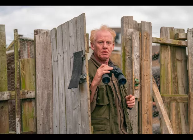 The star of The Full Monty connected with a random pigeon enthusiast in their home after posting a request on Facebook.