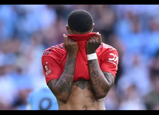 Marcus congratulates Man City on their treble win, while warning other teams of Man U's strength.