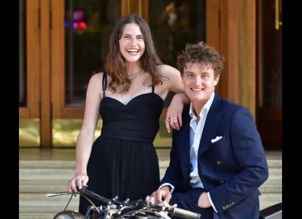 The premiere of the movie 