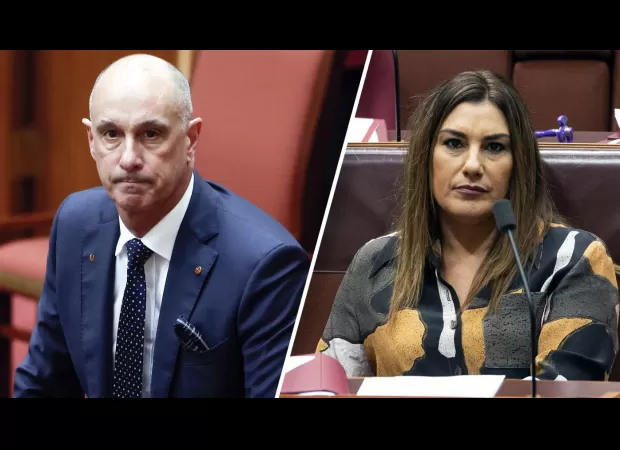 Lidia Thorpe accuses Liberal senator of sexual assault and harassment.