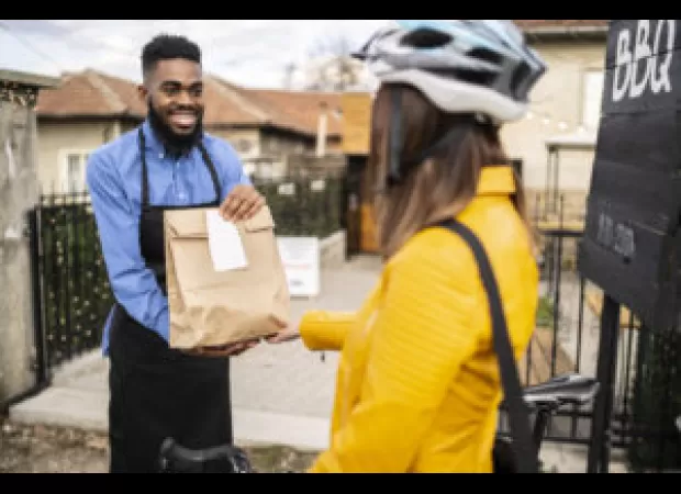 Black woman drew gun on Uber Eats driver who entered her home without permission.