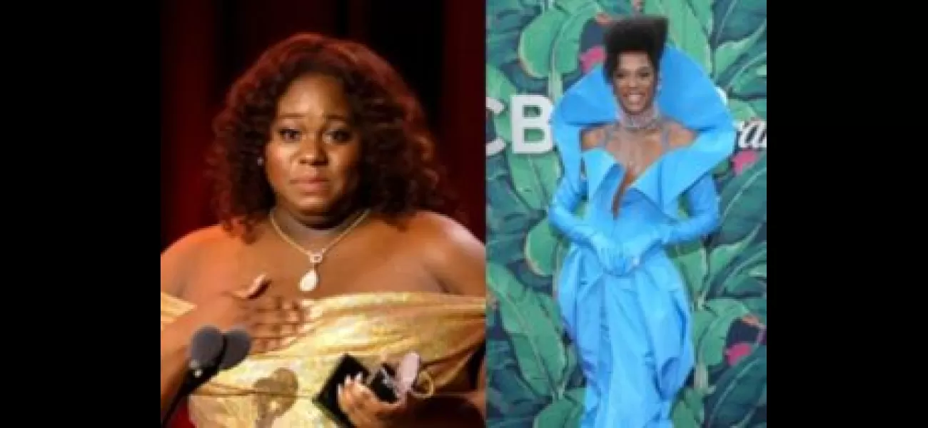 Two Black non-binary actors won major Tony Awards, celebrating their accomplishments.