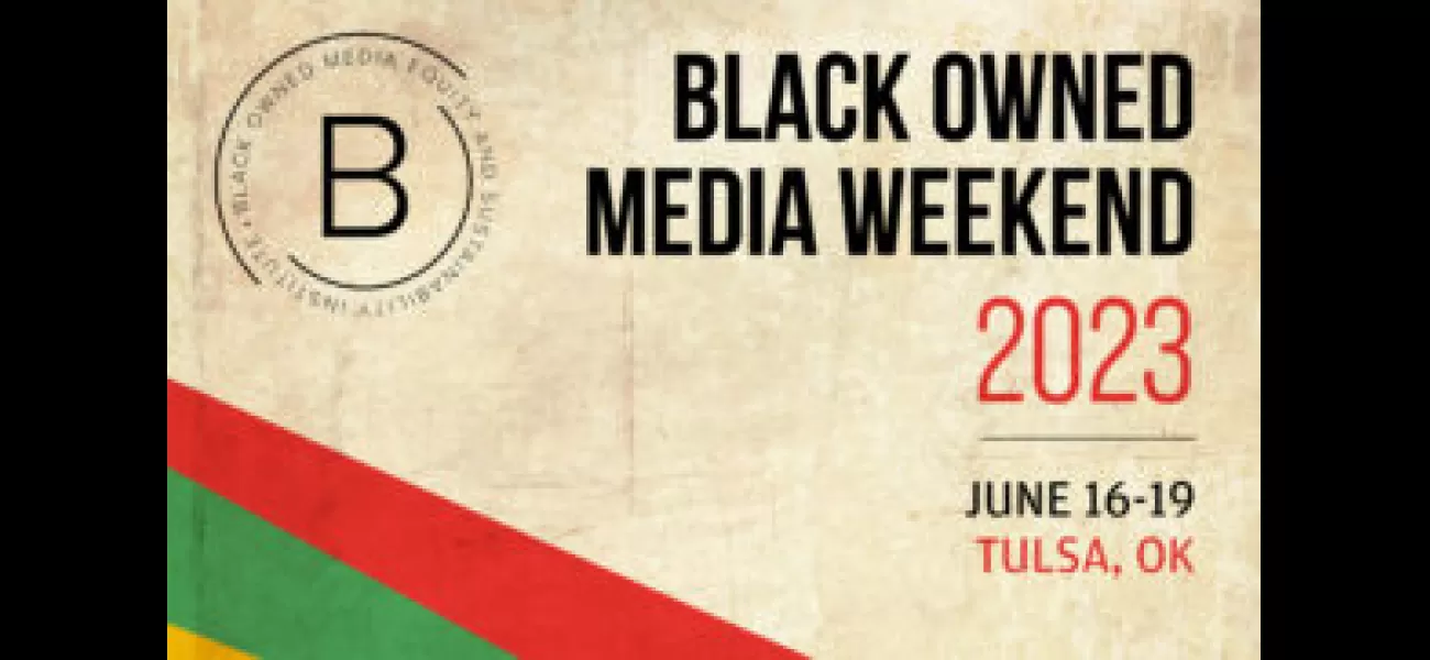 BOMESI is hosting a 3-day Black-owned media event to celebrate Juneteenth.