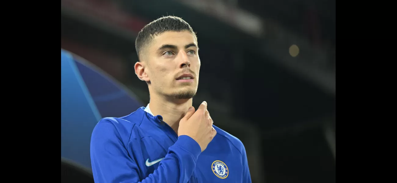 Chelsea reject Arsenal's offer and set their own asking price for Havertz.