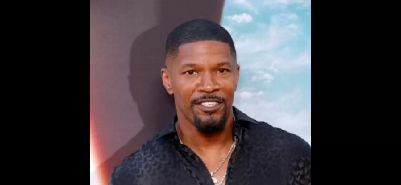 Jamie Foxx shared Netflix's trailer for 