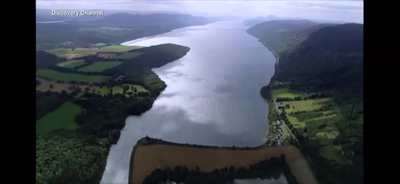 Tourists at Loch Ness reported seeing a large, dark object moving in the water, causing waves.