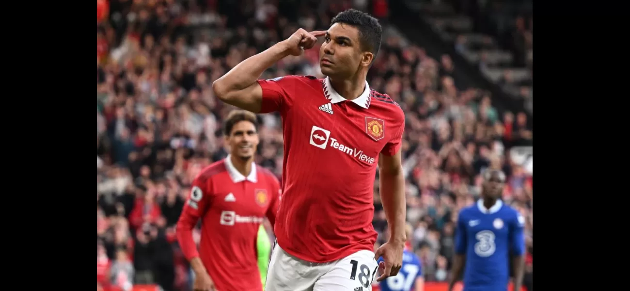 Casemiro celebrates his goal-scoring but says he'd rather help Manchester United in other ways.