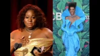 Two Black non-binary actors won major Tony Awards, celebrating their accomplishments.