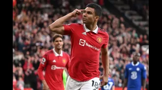 Casemiro celebrates his goal-scoring but says he'd rather help Manchester United in other ways.