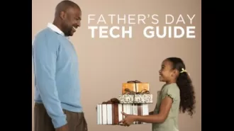 Tech gifts to make Dad's day special - last minute!