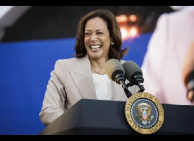 VP Harris encourages Black voters to 