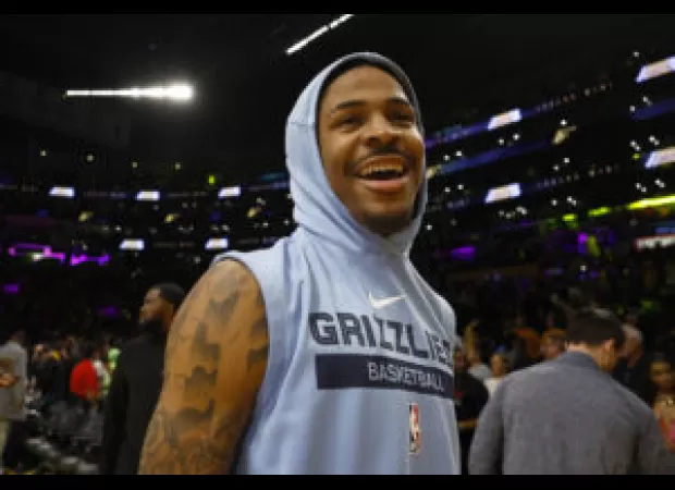 Ja Morant suspended 25 games by NBA after two gun incidents.